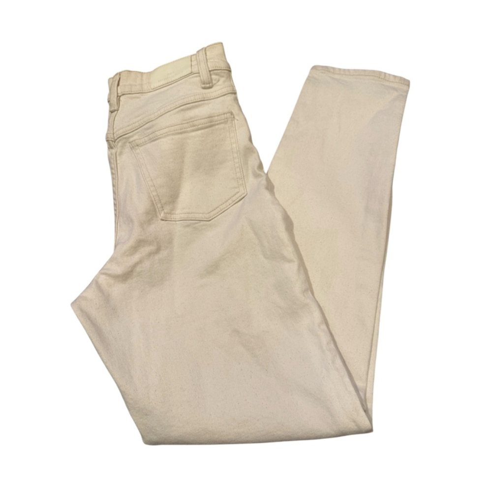 Women's MNG Beige Mom Jeans Size 1